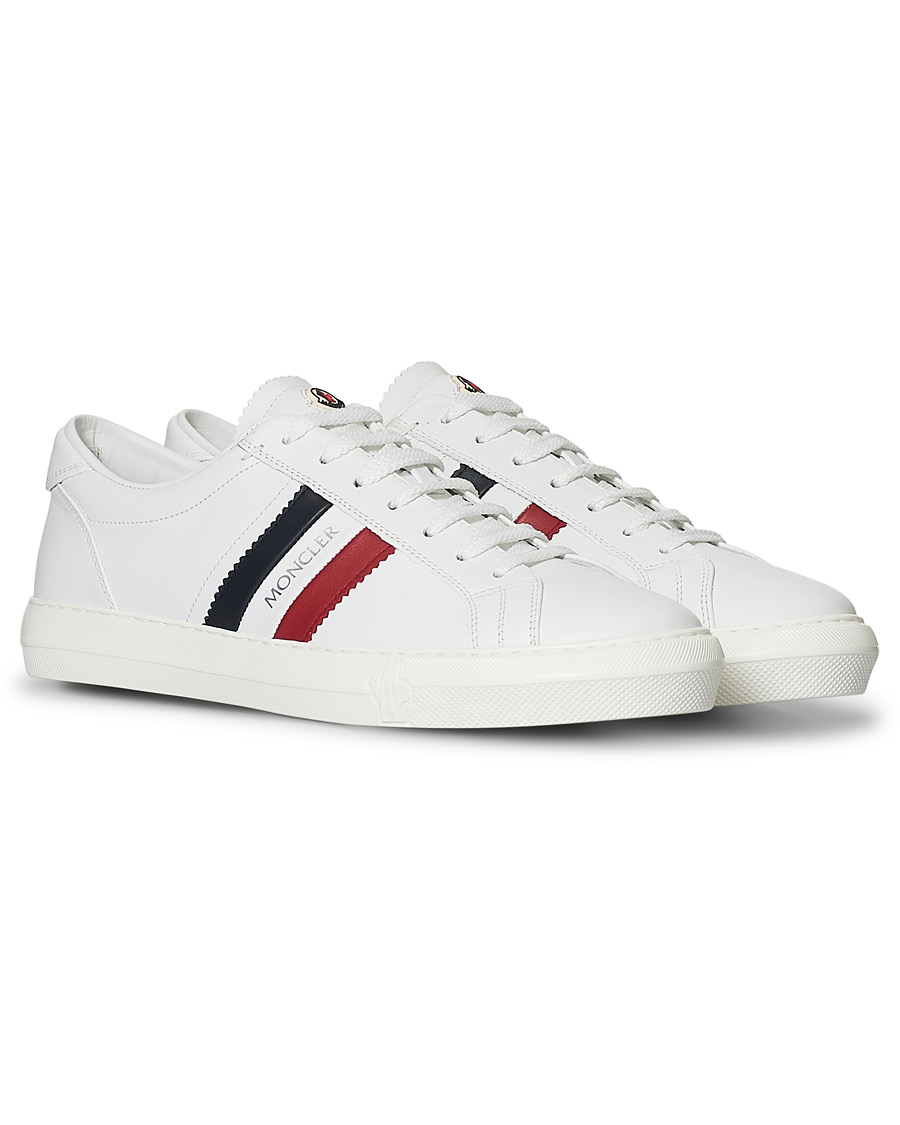 Herre | Moncler New Monaco Sneakers White | Moncler | New Monaco Sneakers White