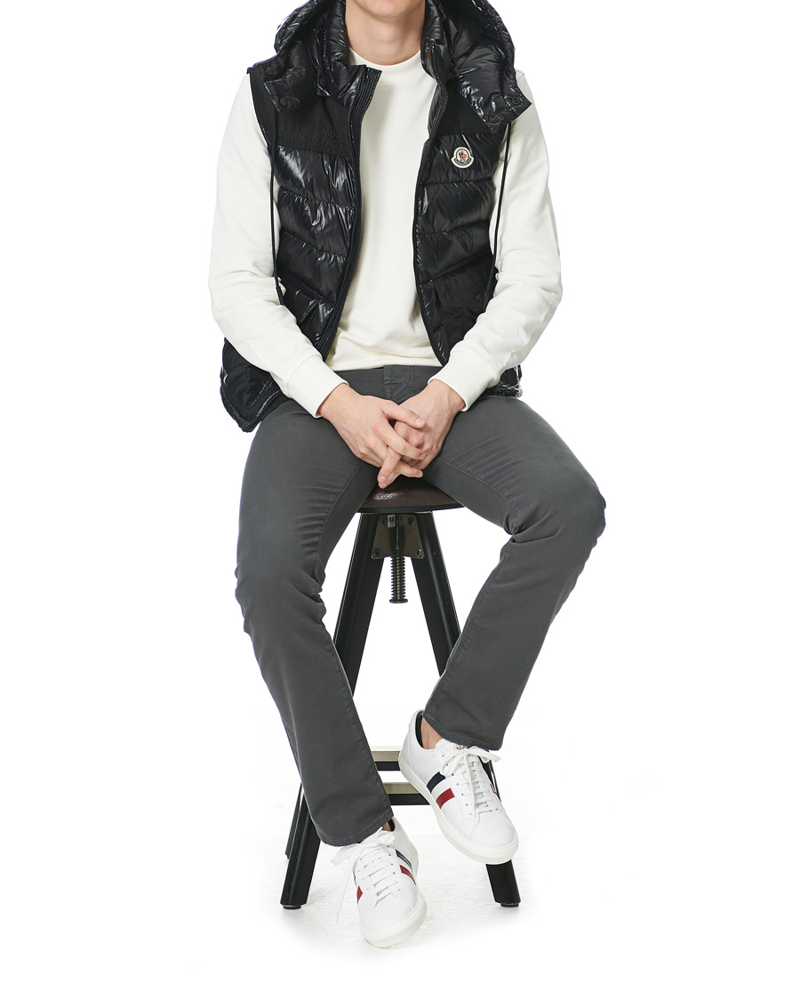 Herre | Moncler New Monaco Sneakers White | Moncler | New Monaco Sneakers White