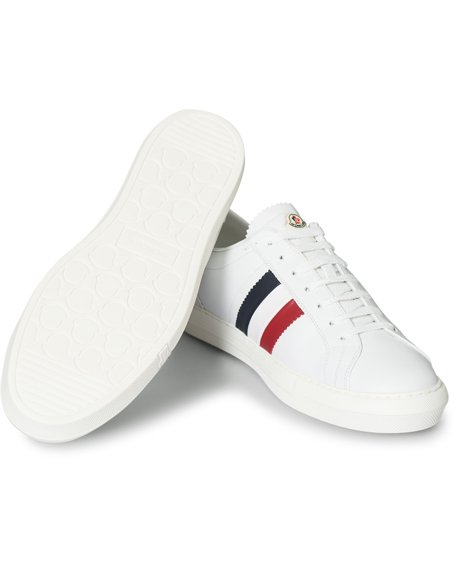 Herre | Moncler New Monaco Sneakers White | Moncler | New Monaco Sneakers White