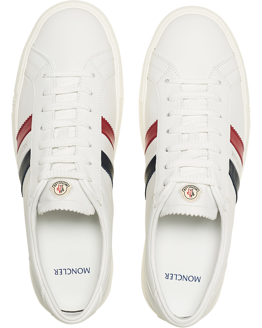 Herre | Moncler New Monaco Sneakers White | Moncler | New Monaco Sneakers White