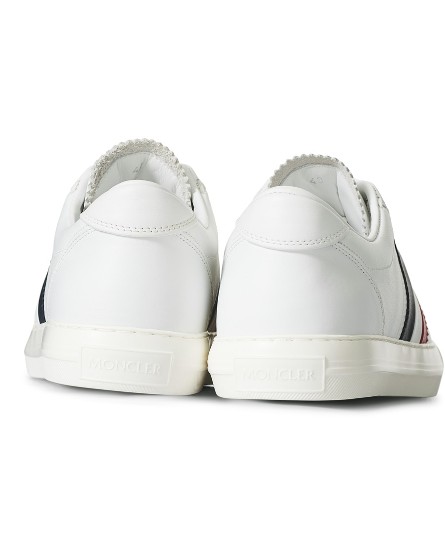 Herre | Moncler New Monaco Sneakers White | Moncler | New Monaco Sneakers White