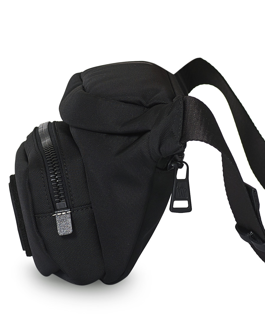 Herre | Moncler Durance Belt Bag Black | Moncler | Durance Belt Bag Black