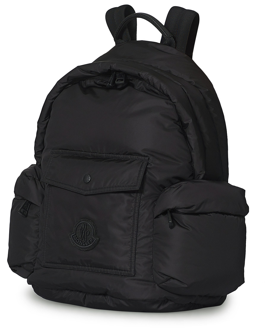 Herre | Moncler New Legere Bagpack Black | Moncler | New Legere Bagpack Black