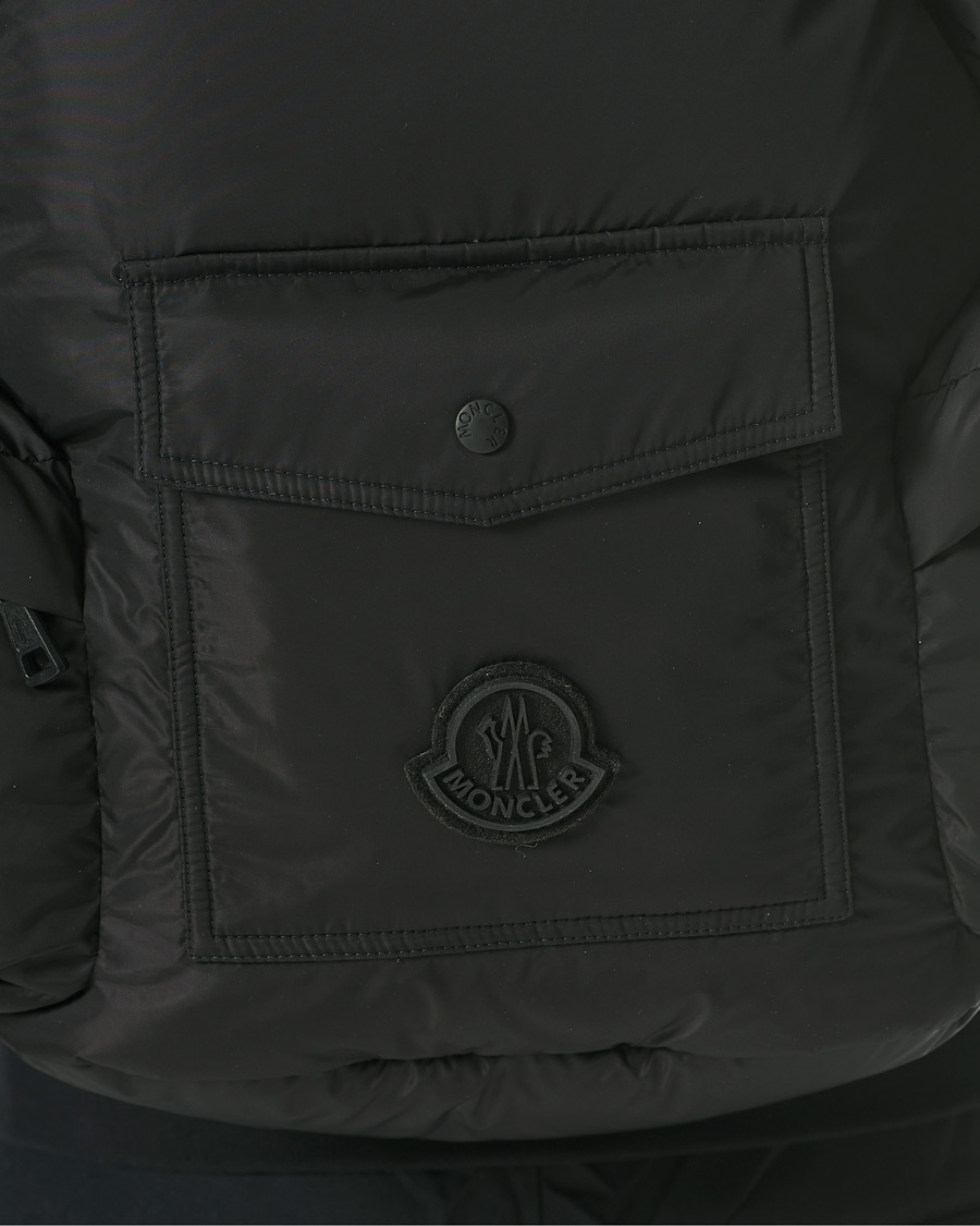 Herre | Moncler New Legere Bagpack Black | Moncler | New Legere Bagpack Black