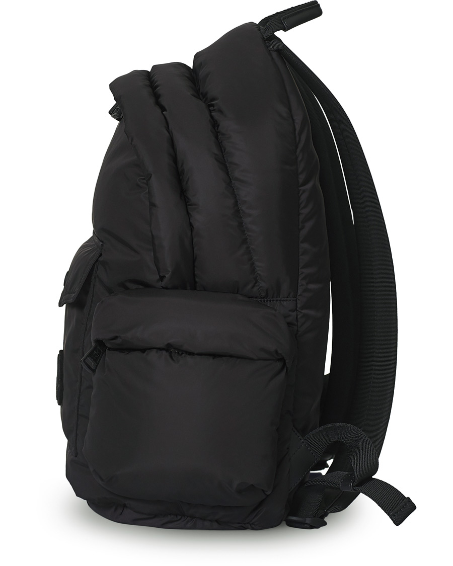 Herre | Moncler New Legere Bagpack Black | Moncler | New Legere Bagpack Black