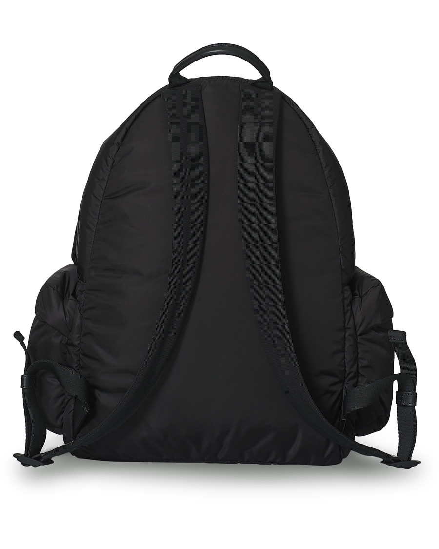 Herre | Moncler New Legere Bagpack Black | Moncler | New Legere Bagpack Black