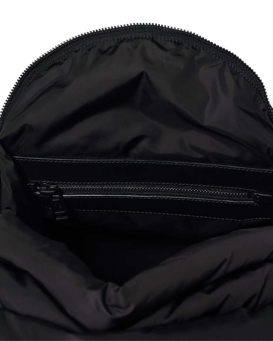 Herre | Moncler New Legere Bagpack Black | Moncler | New Legere Bagpack Black