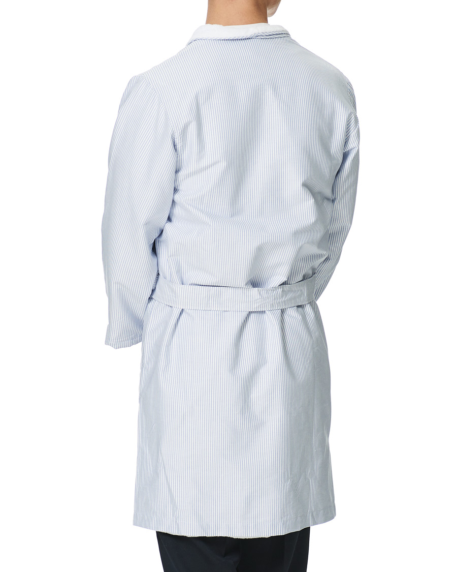 Herre | Pyjamaser og badekåper | Ralph Lauren Home | Oxford Men Kimono Bathrobe Blue