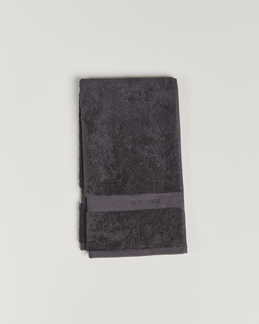 Herre | Ralph Lauren Home Avenue Guest Towel 42x70 Graphite | Ralph Lauren Home | Avenue Guest Towel 42x70 Graphite