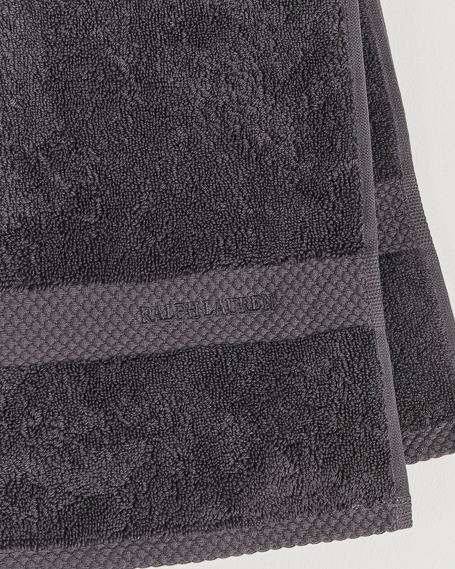 Herre | Ralph Lauren Home Avenue Guest Towel 42x70 Graphite | Ralph Lauren Home | Avenue Guest Towel 42x70 Graphite