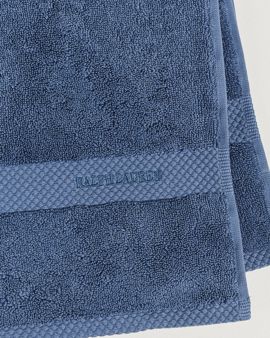 Herre | Ralph Lauren Home Avenue Guest Towel 42x70 Peacock | Ralph Lauren Home | Avenue Guest Towel 42x70 Peacock