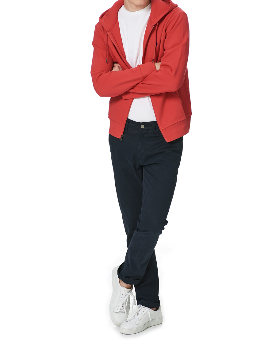 Herre | Gensere | Polo Ralph Lauren | Tech Full-Zip Hoodie Starboard Red