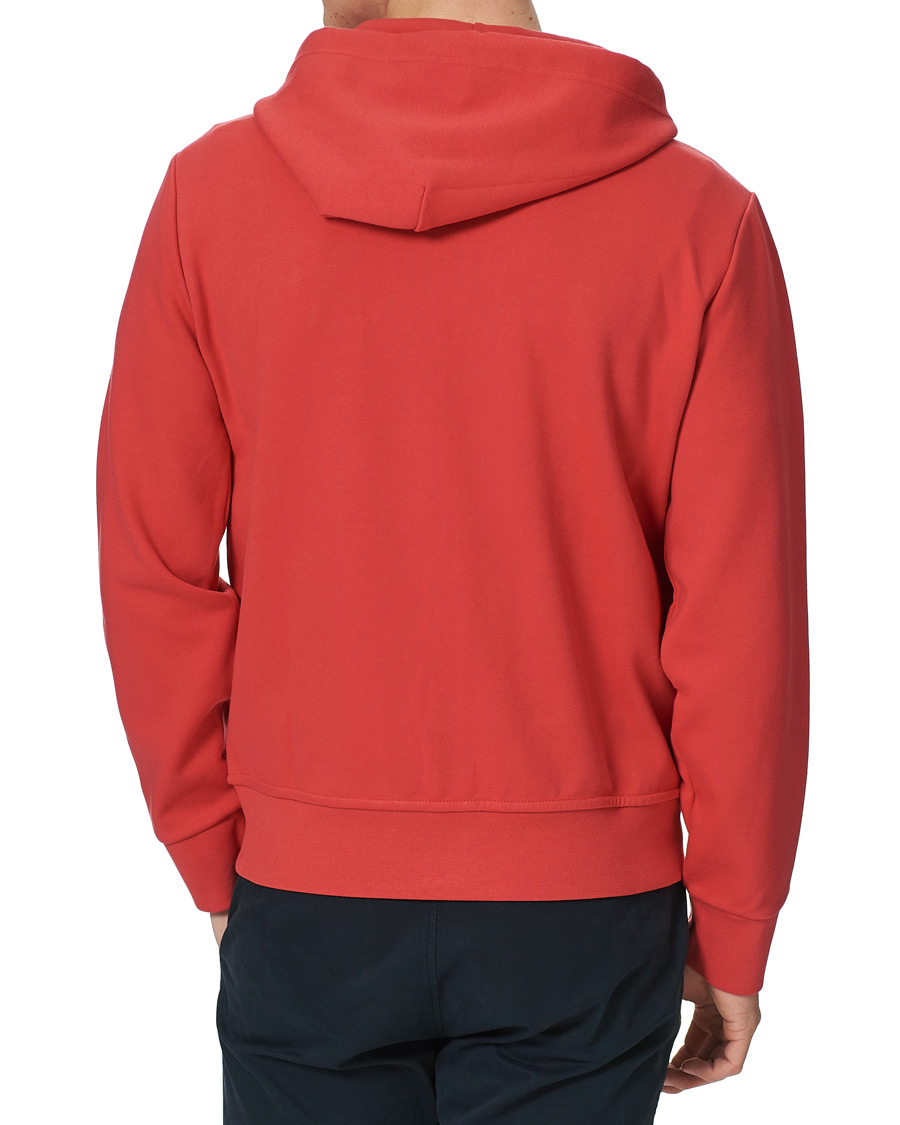 Herre | Gensere | Polo Ralph Lauren | Tech Full-Zip Hoodie Starboard Red