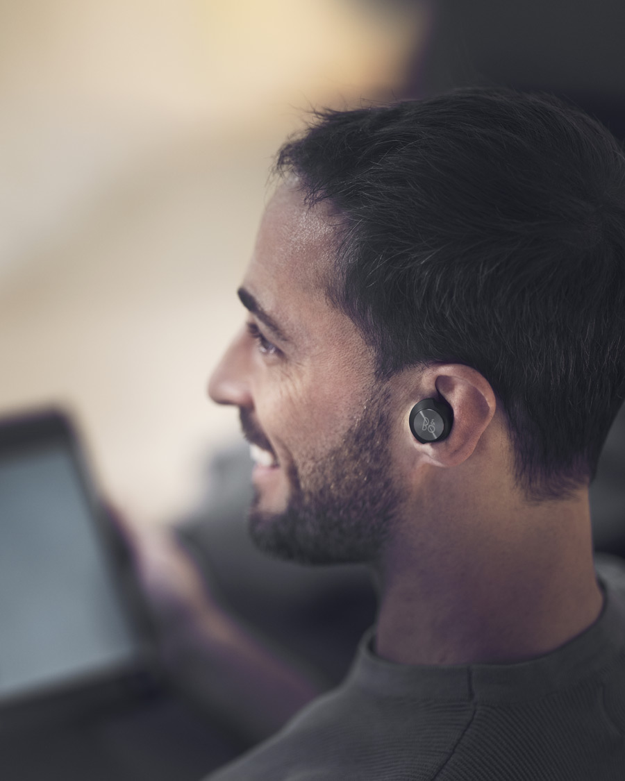 Herre |  | Bang & Olufsen | Beoplay EQ Wireless In Ear Headphones Black