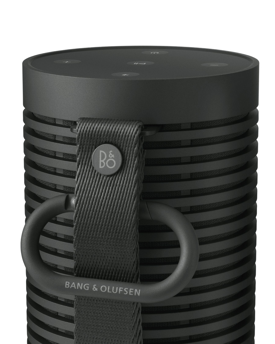 Herre | Bang & Olufsen Beosound Explore Portable Speaker Black Anthracite | Bang & Olufsen | Beosound Explore Portable Speaker Black Anthracite