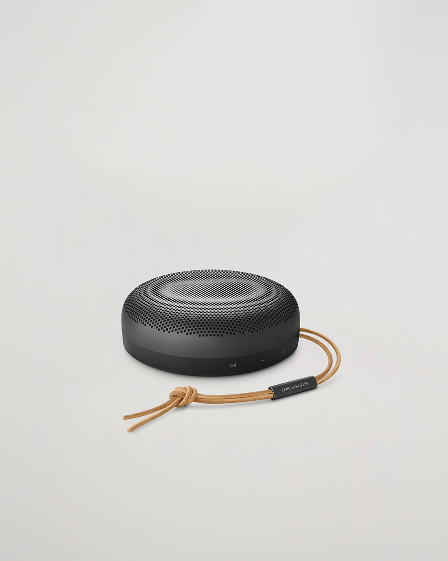 Herre |  | Bang & Olufsen | Beosound A1 2nd Gen Waterproof Speaker Black Anthracite