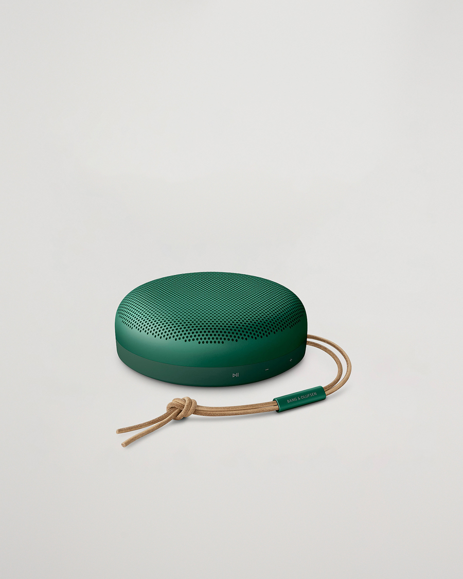 Herre | Bang & Olufsen Beosound A1 2nd Gen Waterproof Speaker Green | Bang & Olufsen | Beosound A1 2nd Gen Waterproof Speaker Green