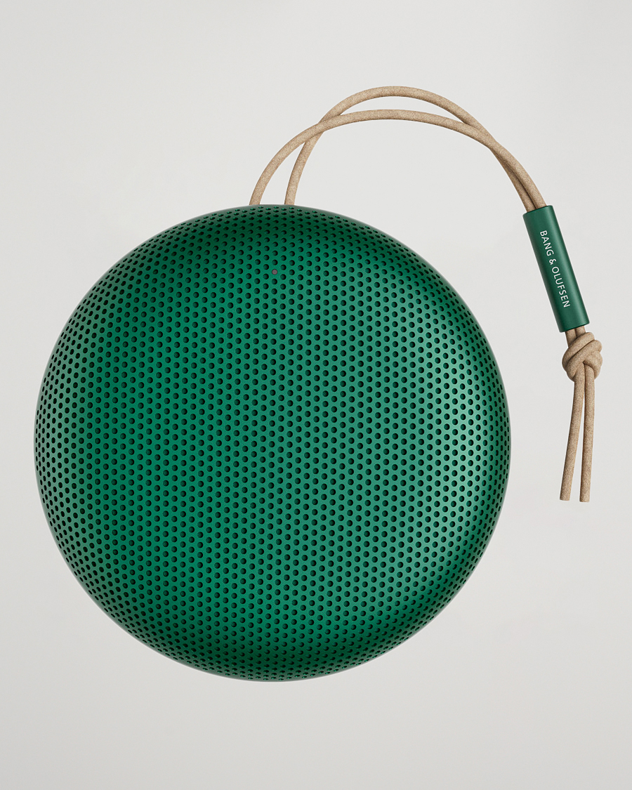 Herre | Bang & Olufsen Beosound A1 2nd Gen Waterproof Speaker Green | Bang & Olufsen | Beosound A1 2nd Gen Waterproof Speaker Green