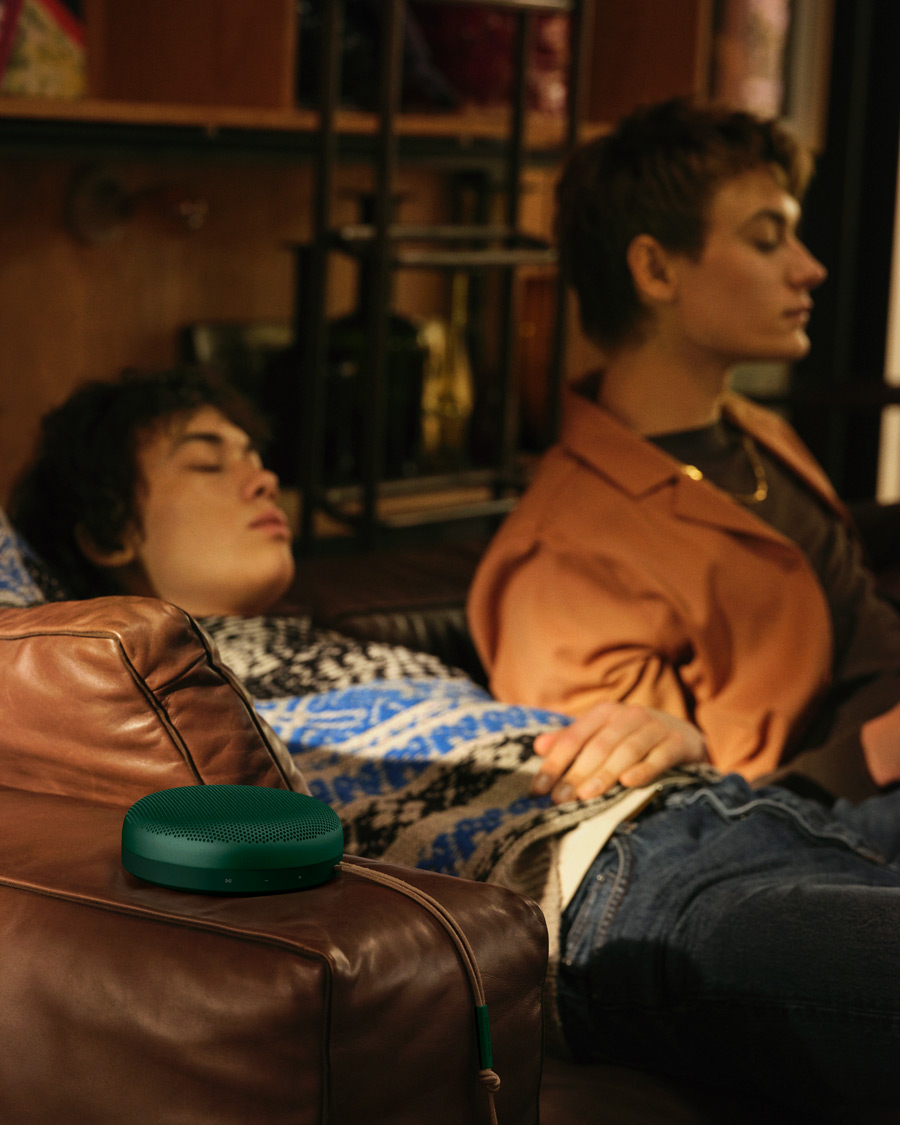 Herre | Bang & Olufsen Beosound A1 2nd Gen Waterproof Speaker Green | Bang & Olufsen | Beosound A1 2nd Gen Waterproof Speaker Green