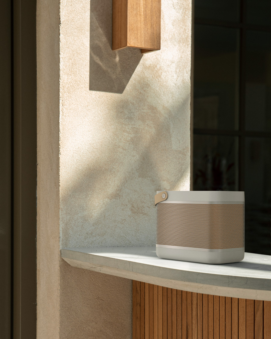 Herre | Bang & Olufsen Beolit 20 Bluetooth Speaker Grey Mist | Bang & Olufsen | Beolit 20 Bluetooth Speaker Grey Mist