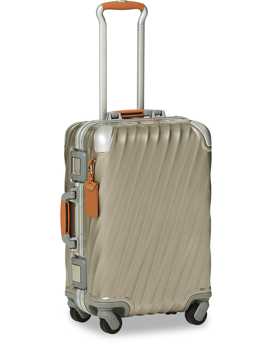 Herre | TUMI International Carry-on TitaniumTrolley Titanium | TUMI | International Carry-on TitaniumTrolley Titanium