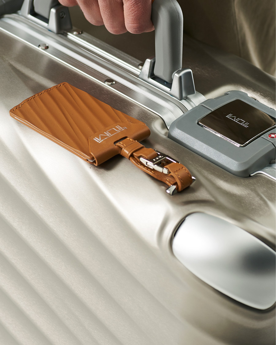 Herre | TUMI International Carry-on TitaniumTrolley Titanium | TUMI | International Carry-on TitaniumTrolley Titanium