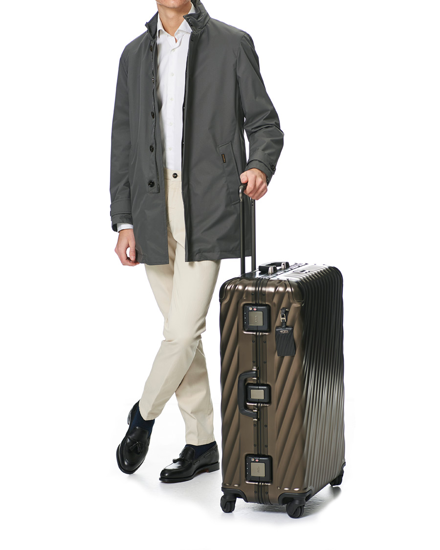Herre |  | TUMI | Extended Trip Aluminum Packing Case Gunmetal