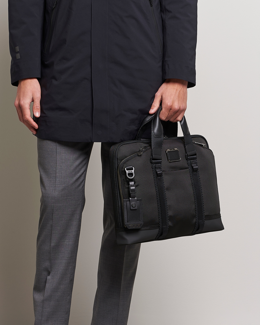 Herre | Vesker | TUMI | Alpha Bravo Acadamy Brief Black