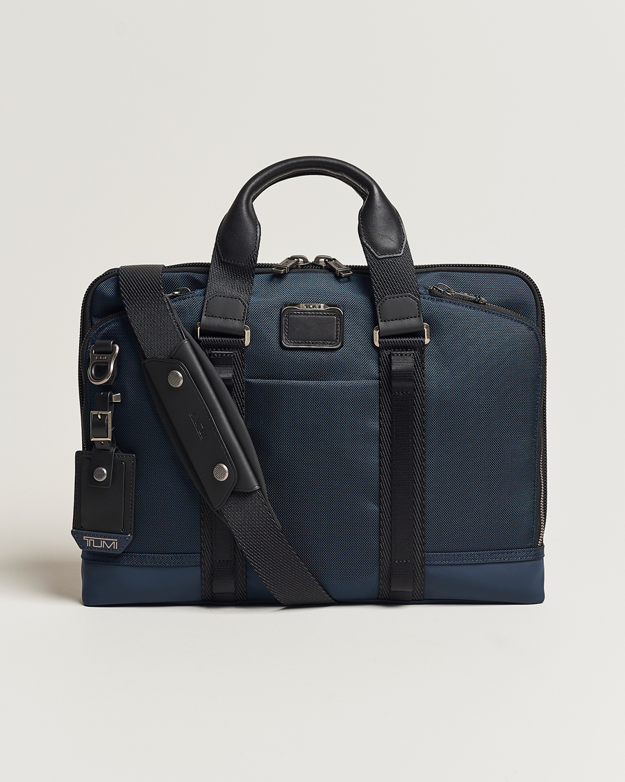 Herre | Vesker | TUMI | Alpha Bravo Acadamy Brief Navy