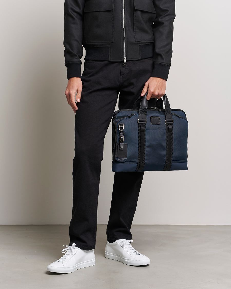 Herre | Vesker | TUMI | Alpha Bravo Acadamy Brief Navy