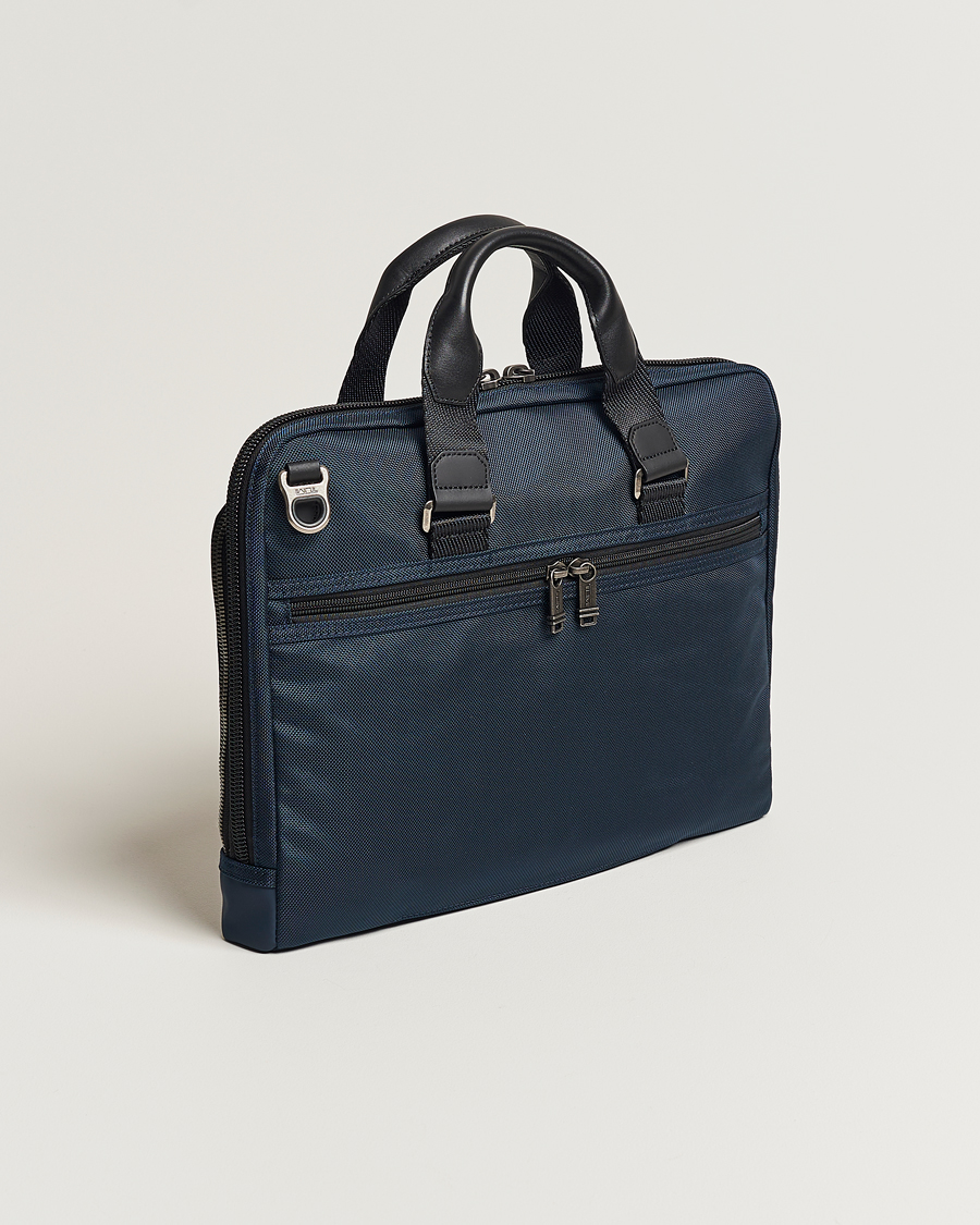 Herre | Vesker | TUMI | Alpha Bravo Acadamy Brief Navy