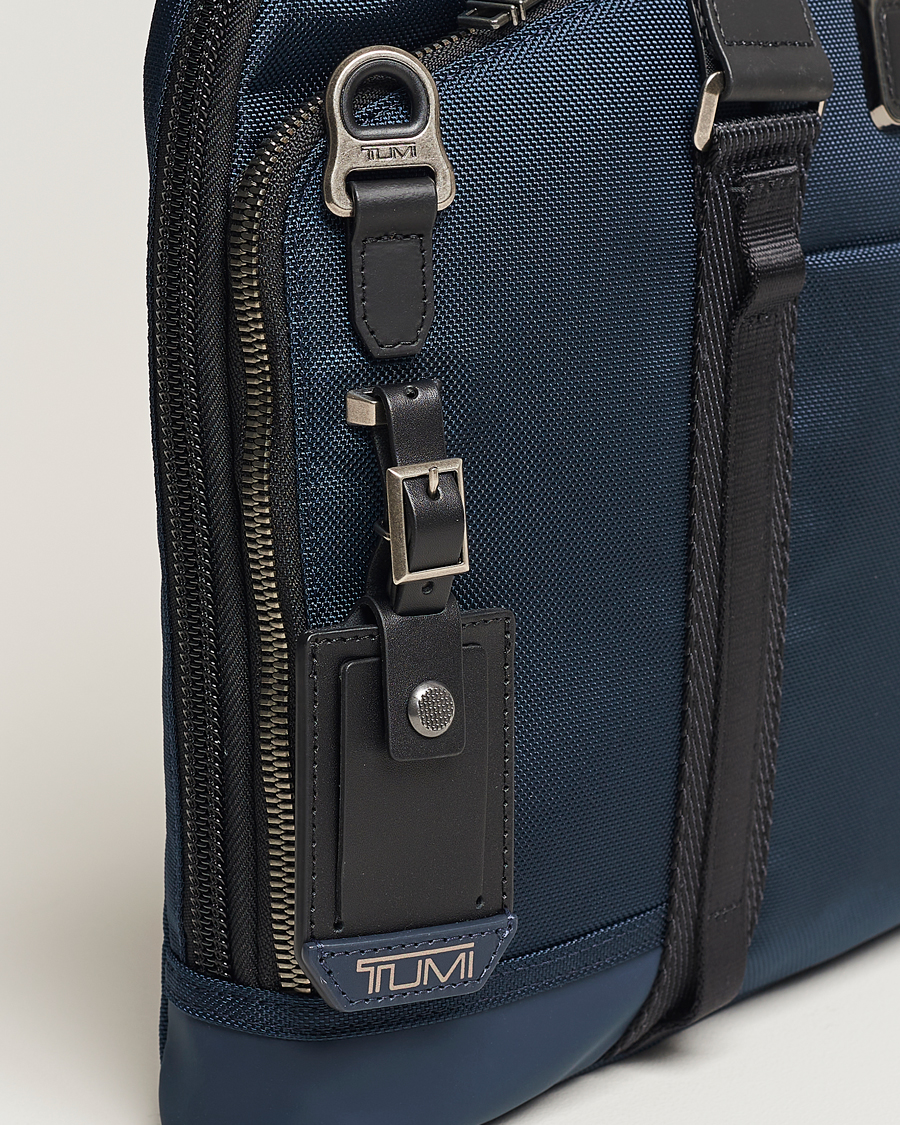 Herre | Vesker | TUMI | Alpha Bravo Acadamy Brief Navy