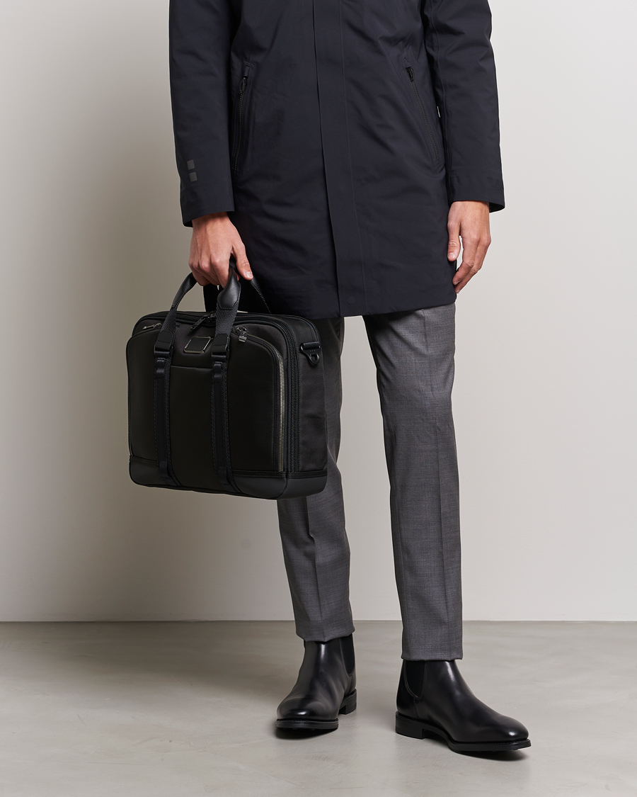 Men | Accessories | TUMI | Alpha Bravo Advanced Breif Black