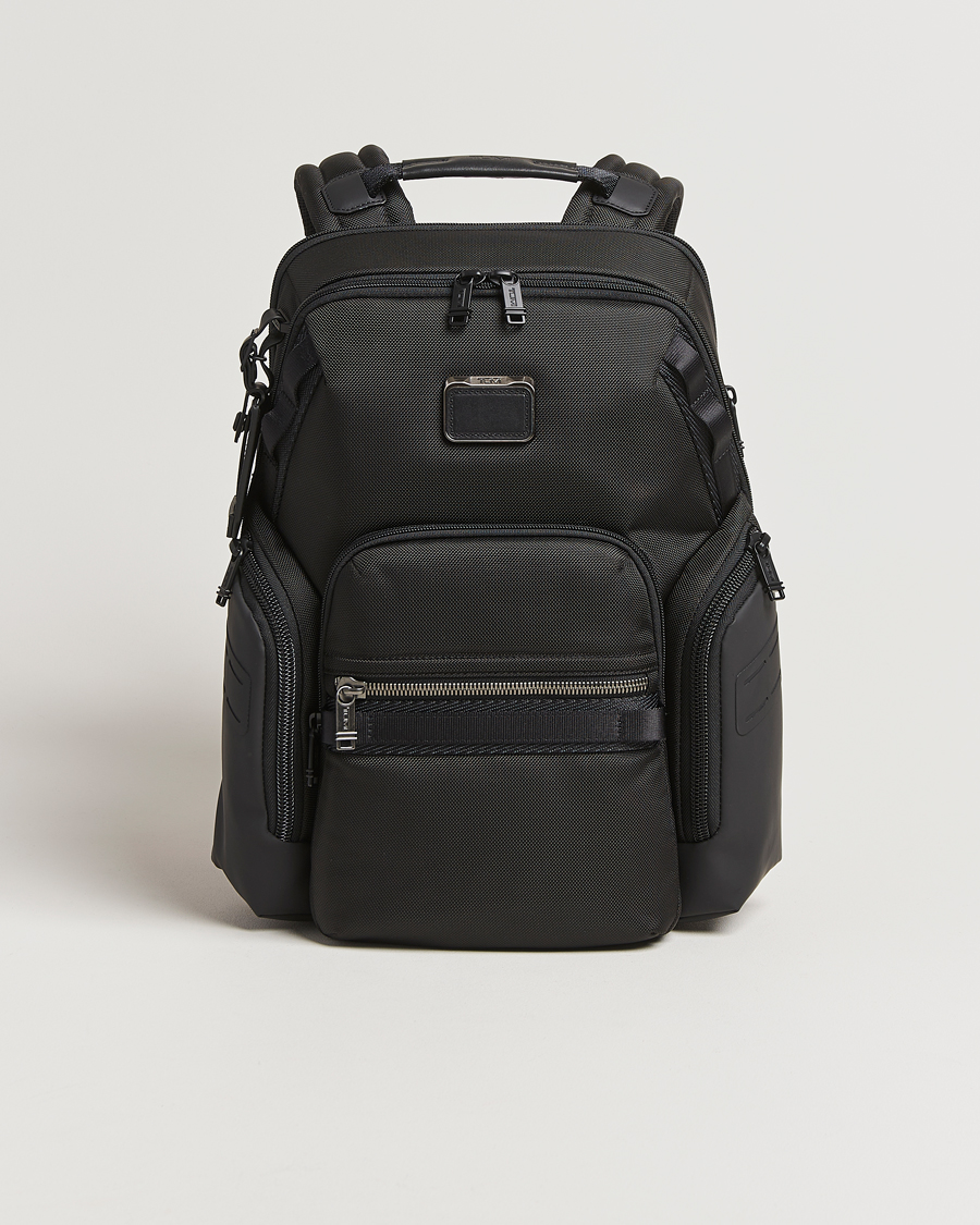 Herre | | TUMI | Alpha Bravo Navigation Backpack Black