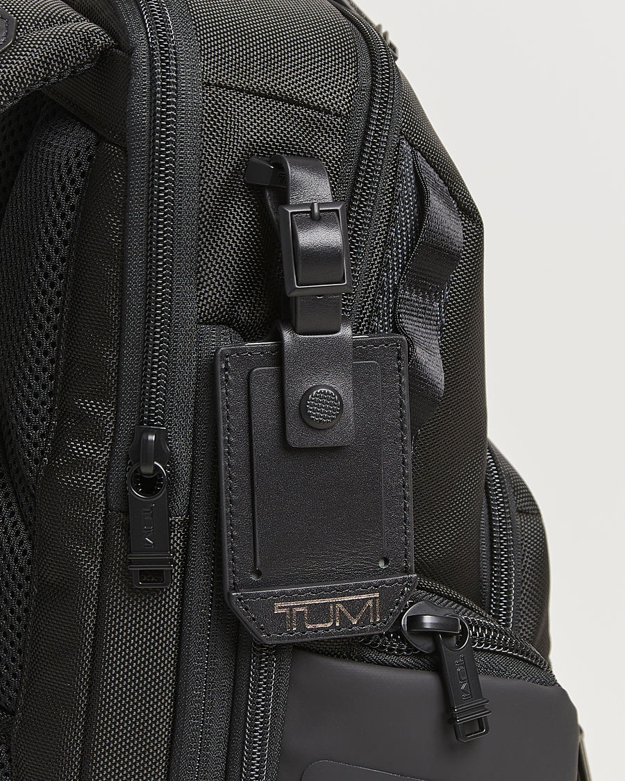 Herre | TUMI Alpha Bravo Navigation Backpack Black | TUMI | Alpha Bravo Navigation Backpack Black