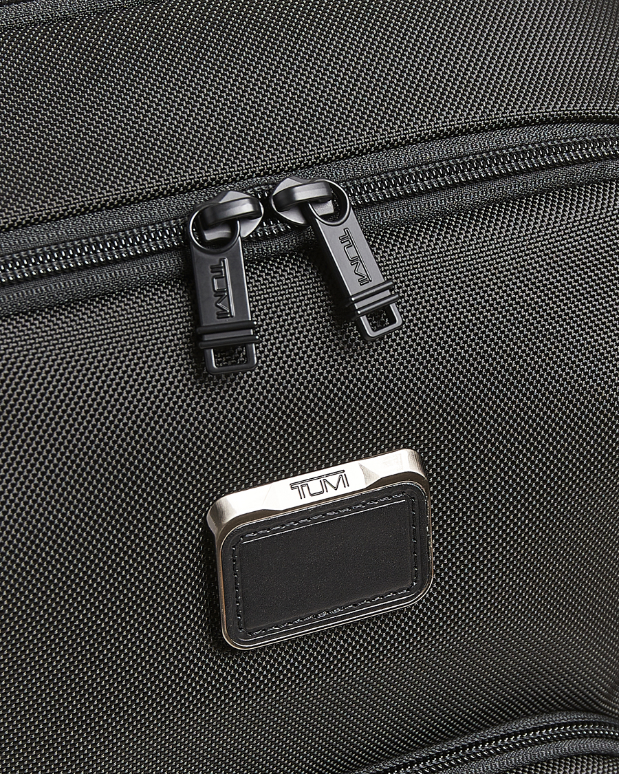 Herre | TUMI Alpha Bravo Navigation Backpack Black | TUMI | Alpha Bravo Navigation Backpack Black