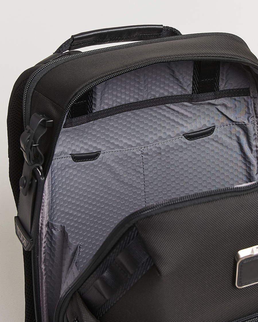Herre | TUMI Alpha Bravo Navigation Backpack Black | TUMI | Alpha Bravo Navigation Backpack Black