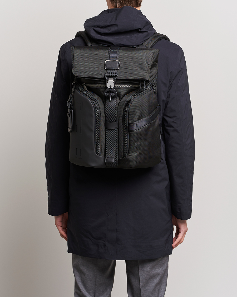 Herre | Assesoarer | TUMI | Alpha Bravo Logistics Backpack Black