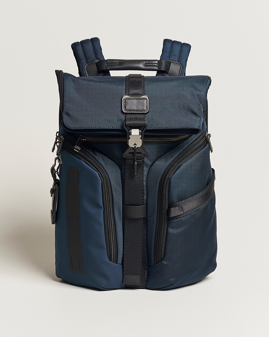 Herre | Vesker | TUMI | Alpha Bravo Logistics Backpack Navy