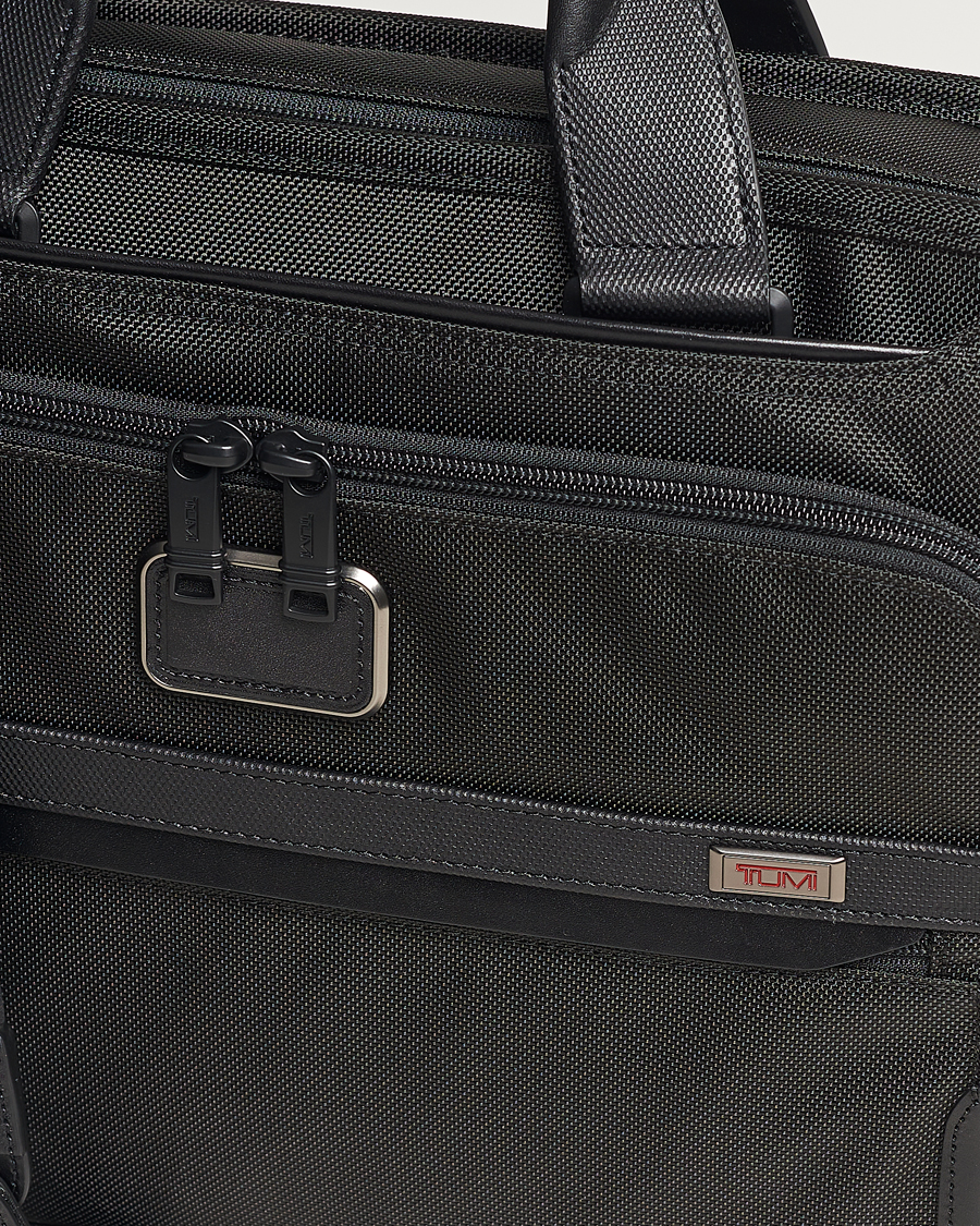 Herre | TUMI Alpha 3 Slim Deluxe Portfolio Black | TUMI | Alpha 3 Slim Deluxe Portfolio Black