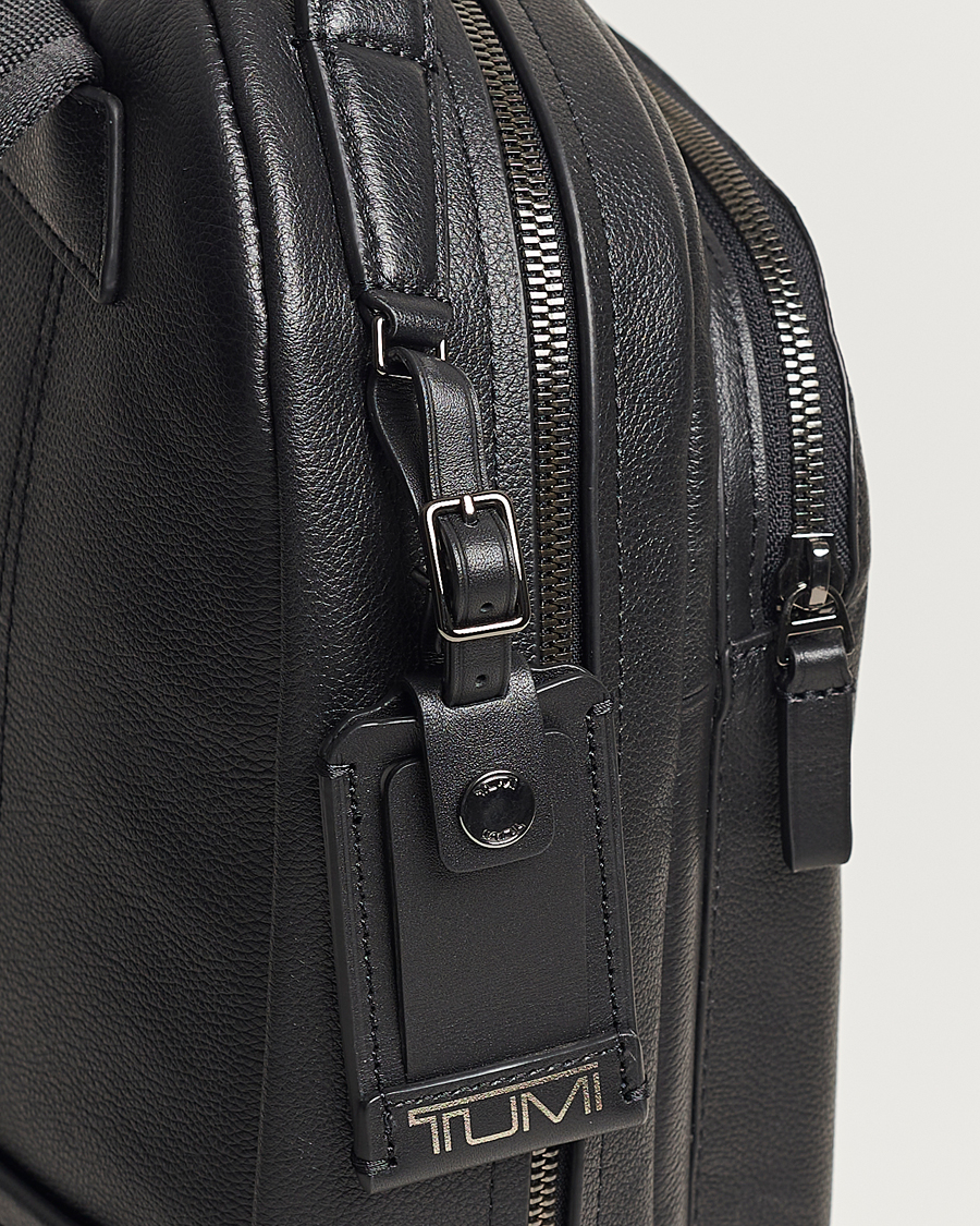 Herre | Vesker | TUMI | Harrison Bradner Leather Backpack Black