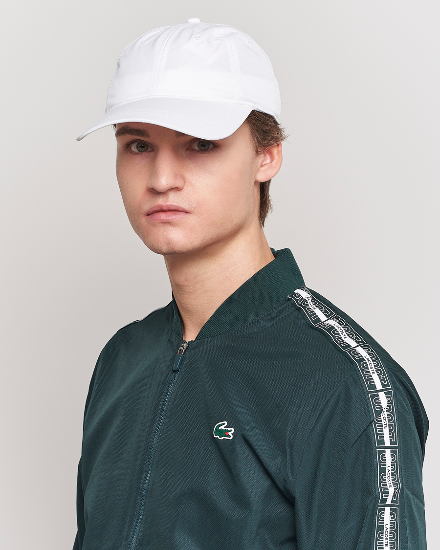 Herre |  | Lacoste Sport | Sports Cap White