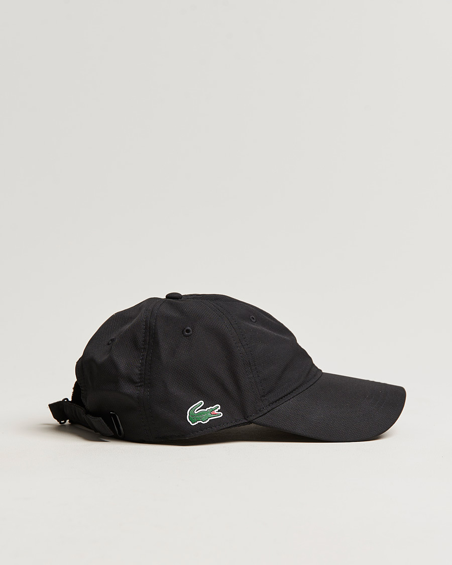 Herre | Lacoste Sport Sports Cap Black | Lacoste Sport | Sports Cap Black