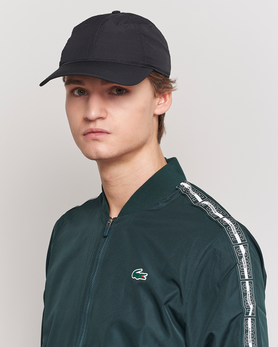 Herre | Lacoste Sport Sports Cap Black | Lacoste Sport | Sports Cap Black