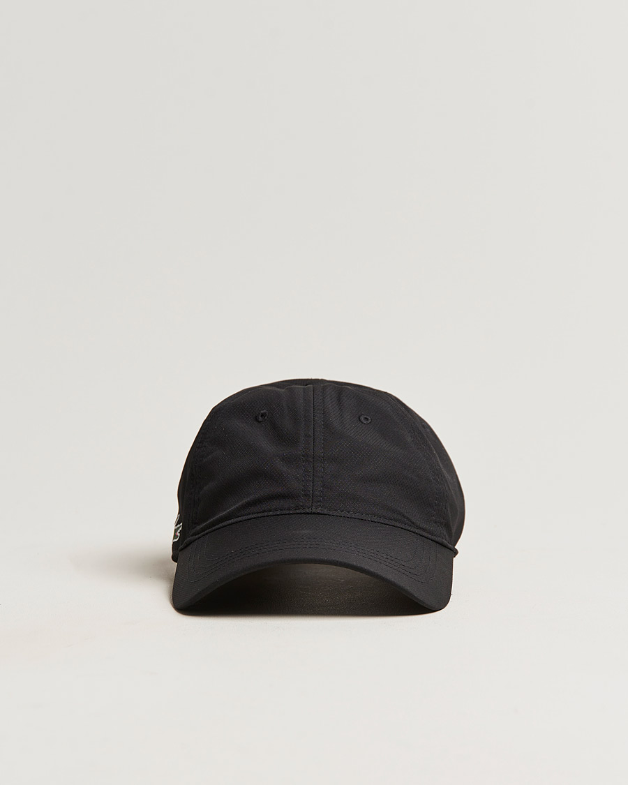 Herre | Lacoste Sport Sports Cap Black | Lacoste Sport | Sports Cap Black