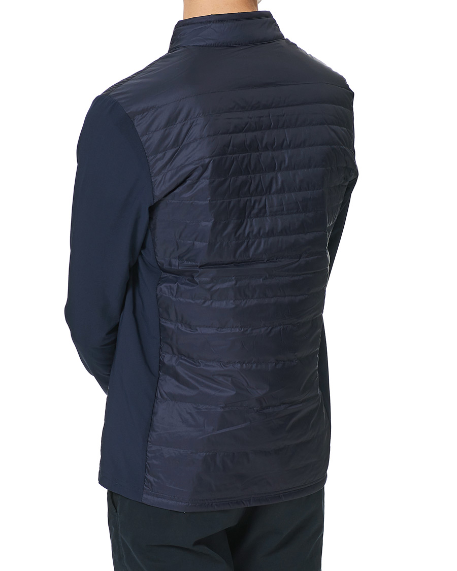Herre | Jakker | Lacoste | Light Down Jacket Navy Blue