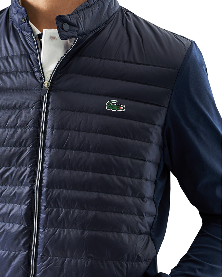 Herre | Jakker | Lacoste | Light Down Jacket Navy Blue