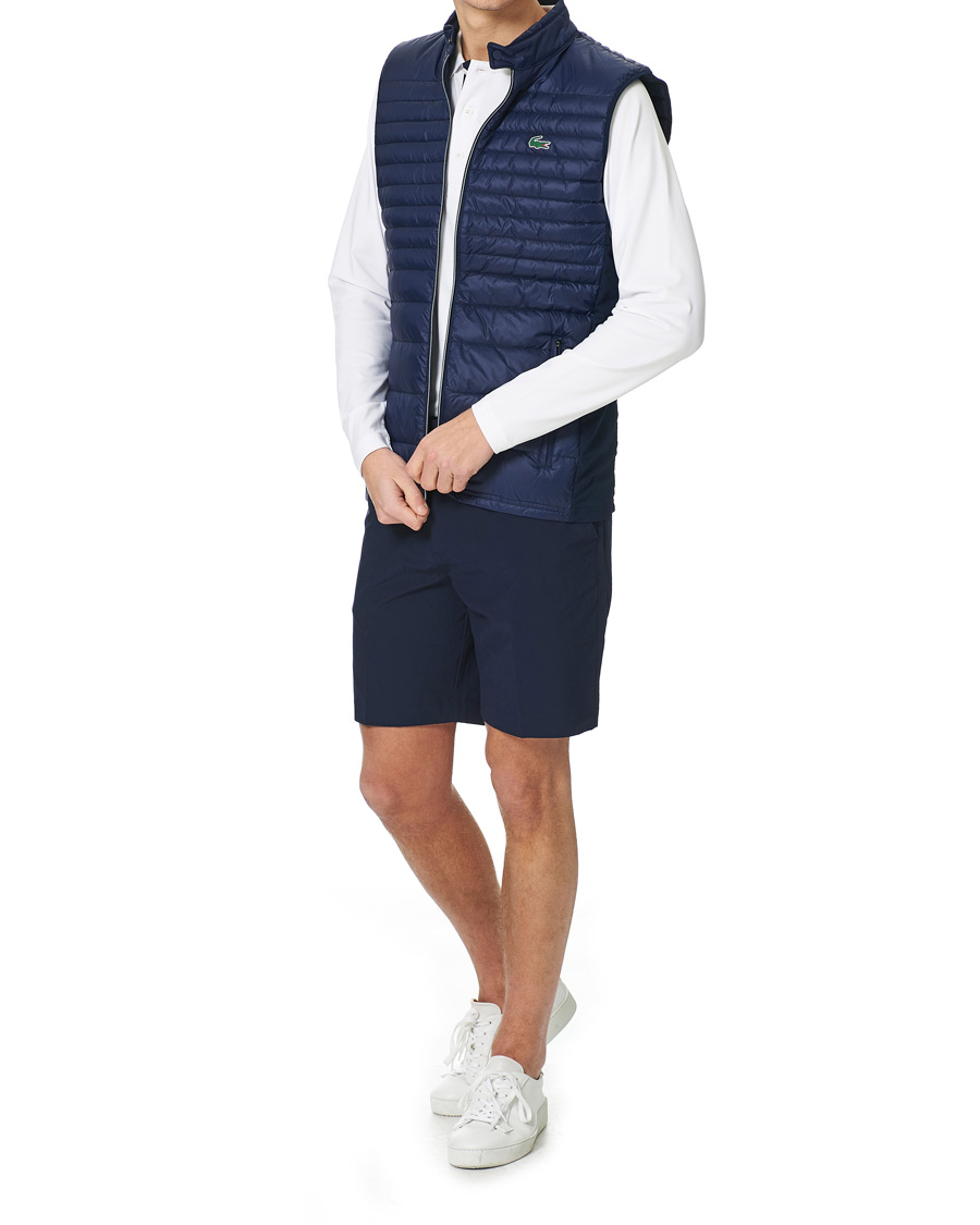 Herre | Jakker | Lacoste | Light Down Vest Navy Blue