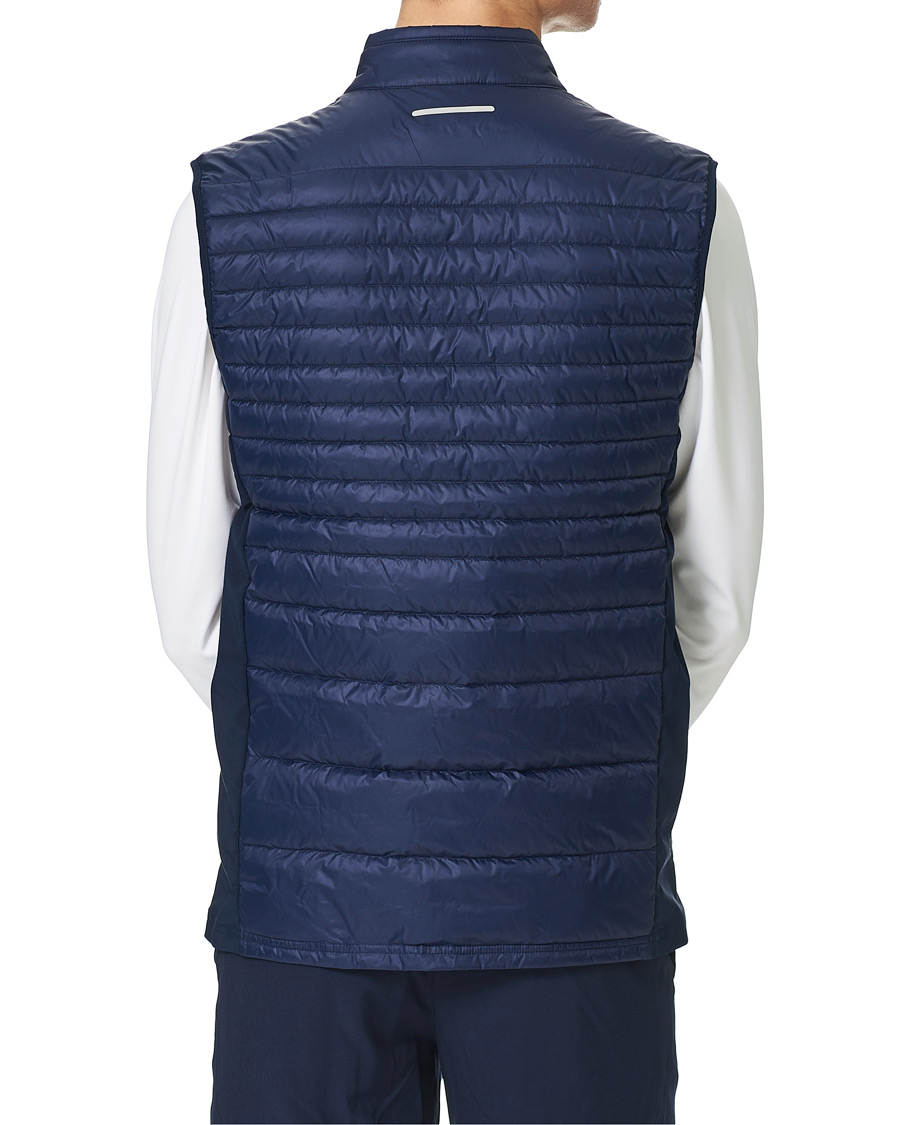 Herre | Jakker | Lacoste | Light Down Vest Navy Blue