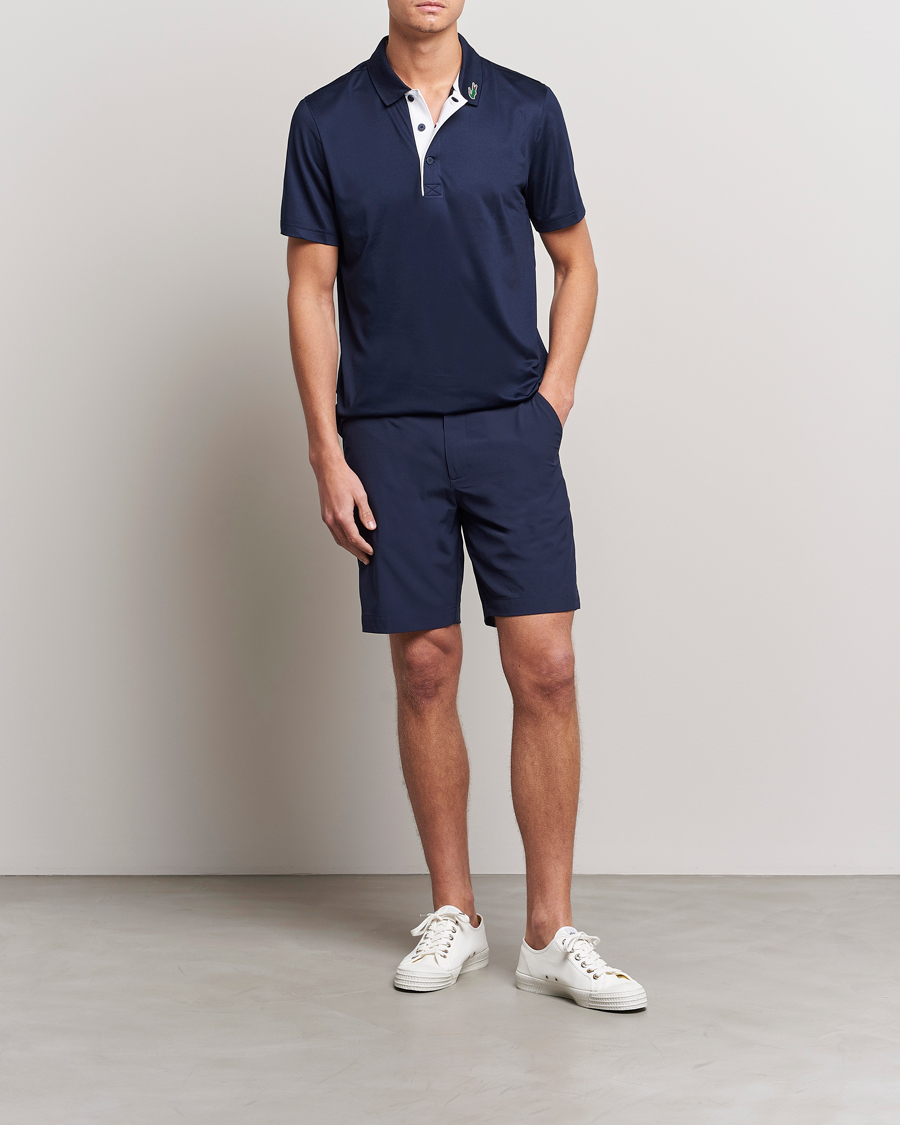 Herre | Shorts | Lacoste Sport | Performance Golf Shorts Navy Blue